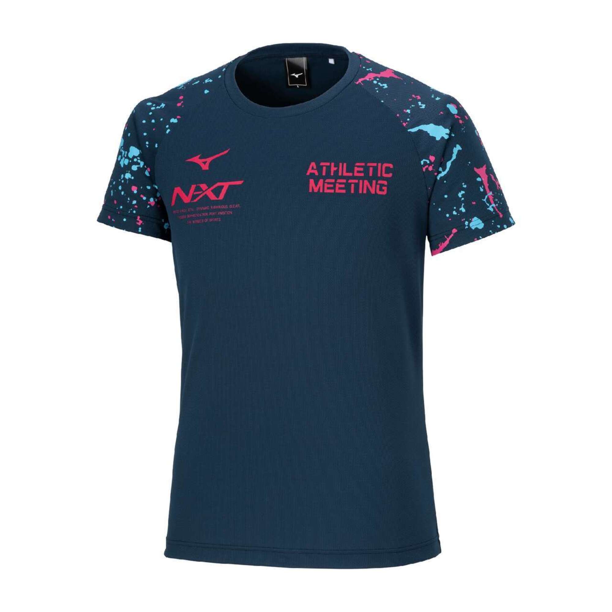 Mizuno グラデーション Tシャツ 青/赤 MIZUNO（ミズノ） メンズ