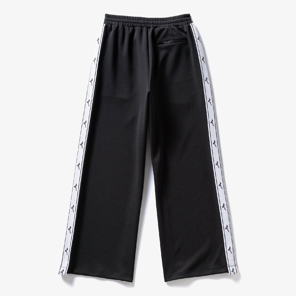 ミズノ直営限定】ランバードラインテープトラックパンツ(ワイド
