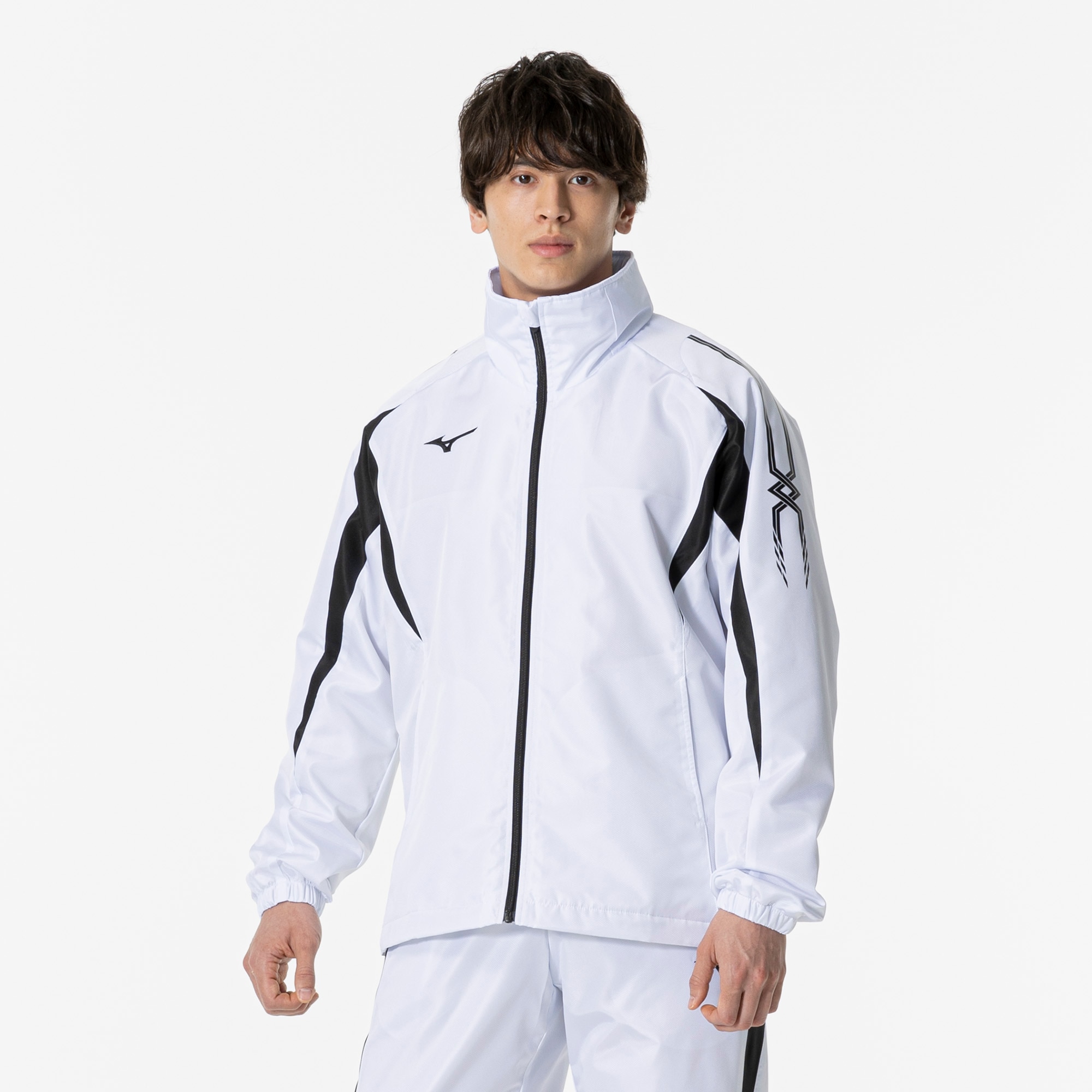 吸湿発熱】ブレスサーモウォーマーシャツ|32JE7550|ミズノトレーニング