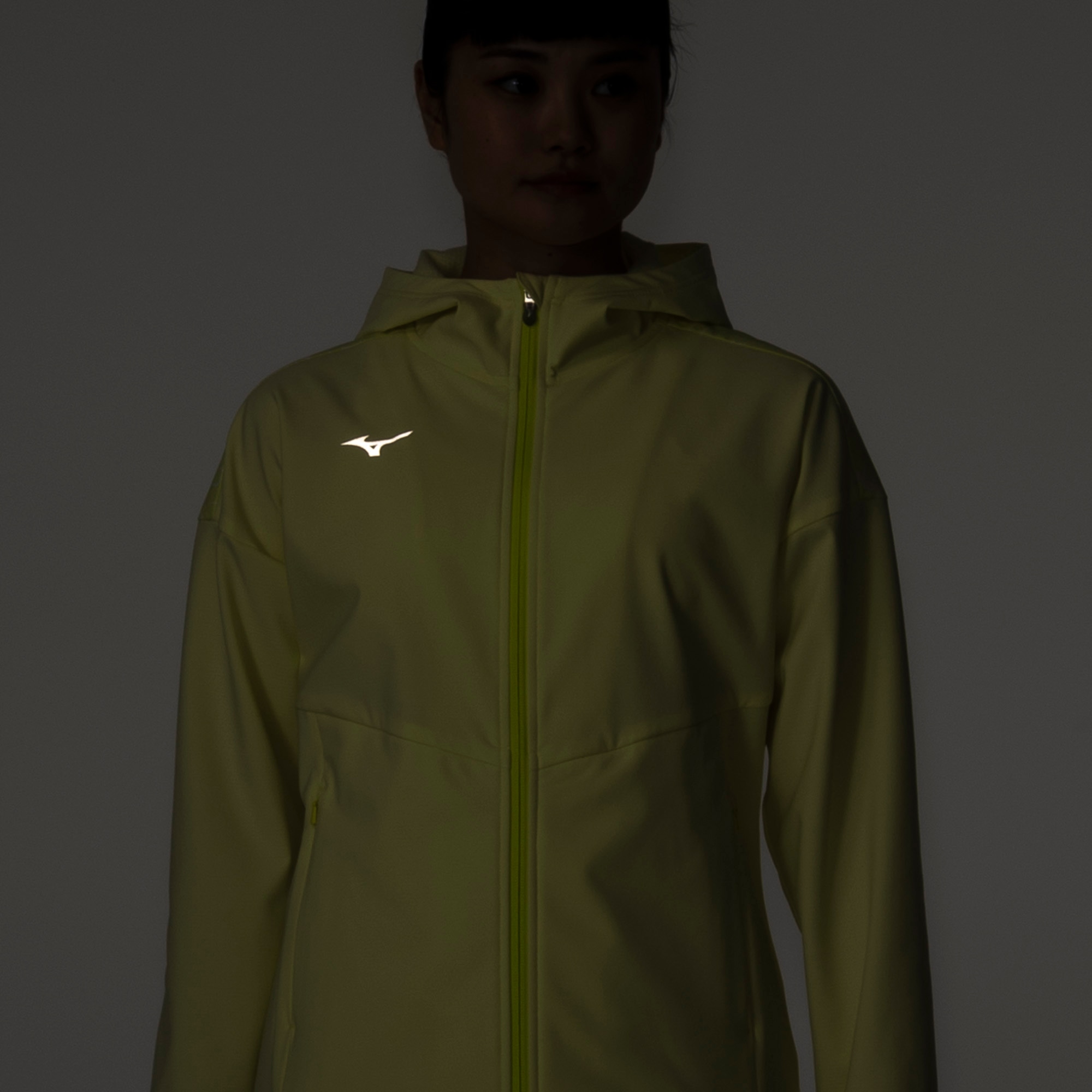 ストレッチ／防風】テックシールドジャケットフーディ|32MCA860|ミズノ