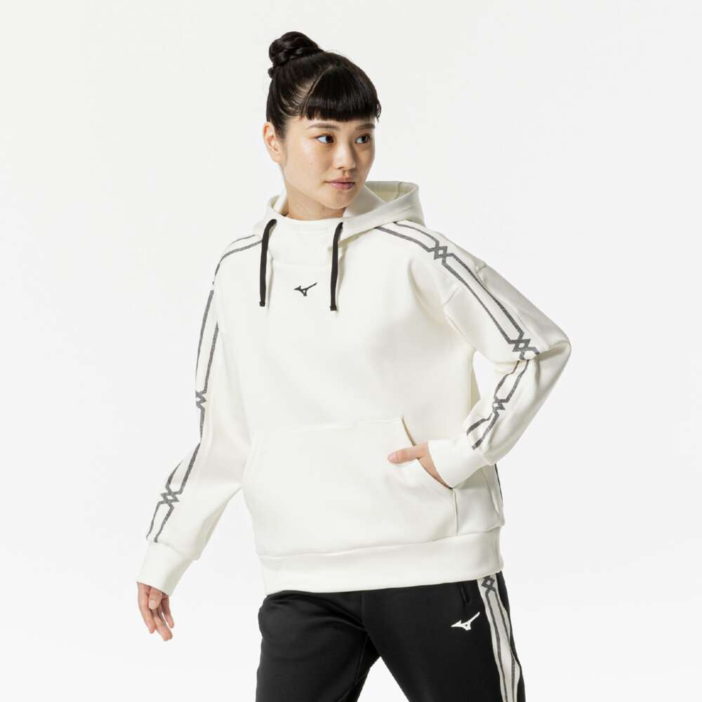 MCライン ストレッチスウェットプルオーバーフーディ|32MCB825|ミズノ