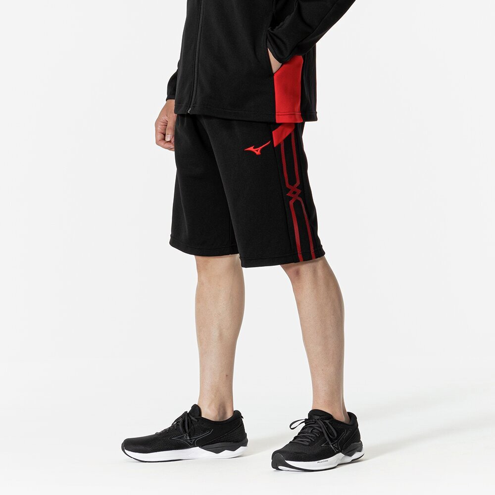 ミズノ インサレーションミドルパンツ Lサイズ ブラック MIZUNO ミズノ