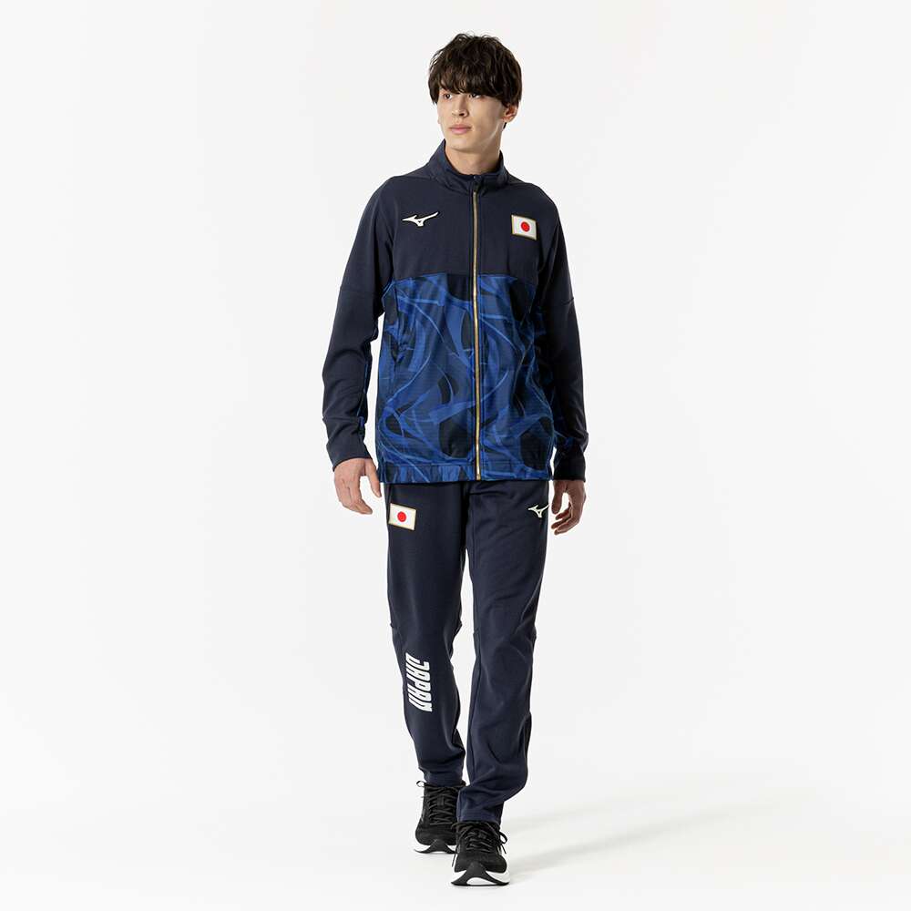 オーセンティックウォームアップパンツ|32MDBPA1|ミズノトレーニング