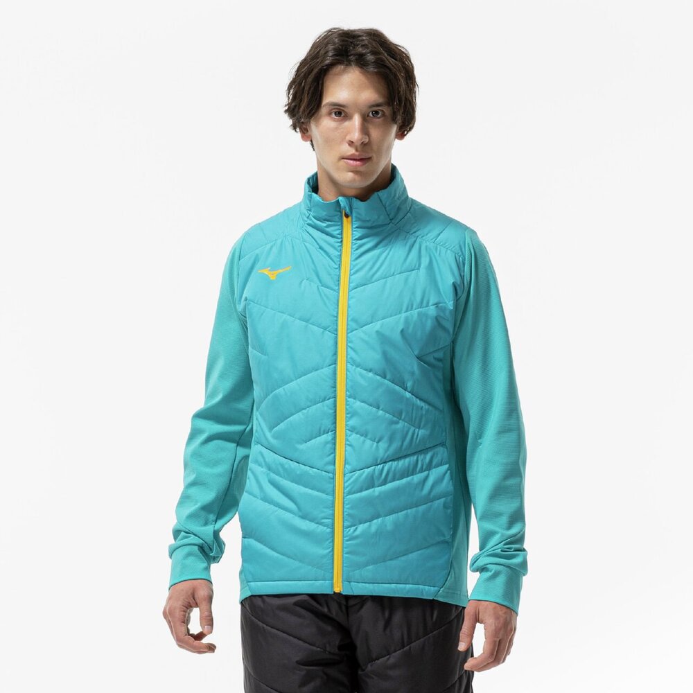 保温素材／吸湿発熱】テックフィルブレスサーモハイブリッドジャケット