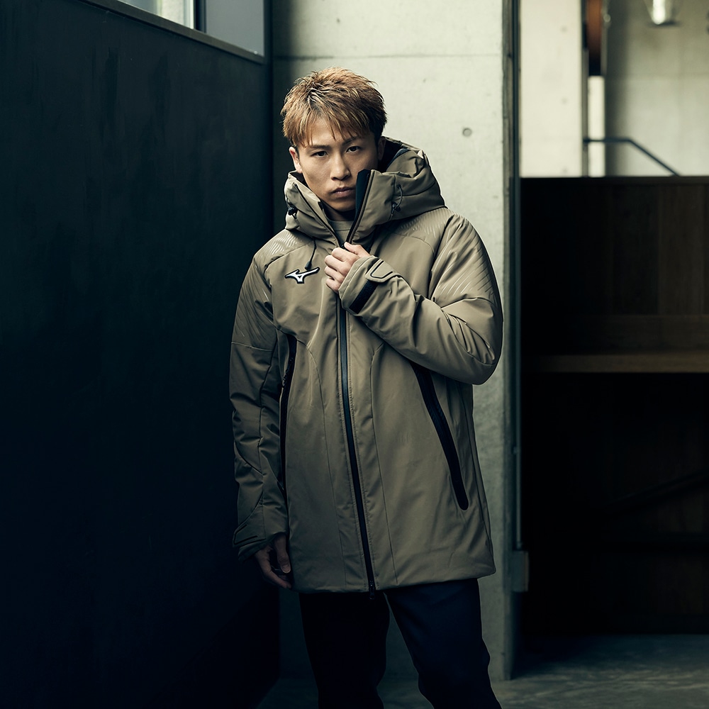 保温素材／吸湿発熱】テックフィルブレスサーモインサレーテッドコート