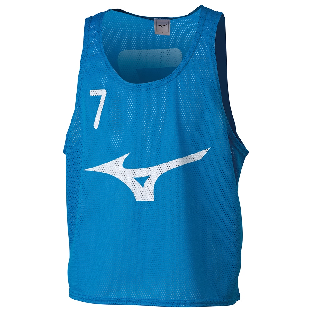 ビブス(10枚セットNo.付)|32MH9111|ミズノトレーニング|トレーニング