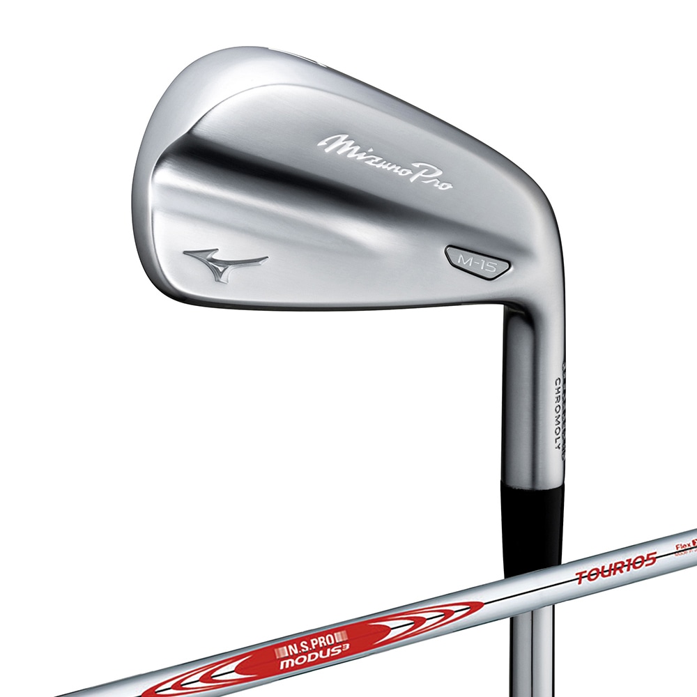 Mizuno Pro M-15 アイアン 単品(No.4、GW)(N.S.PRO MODUS3 TOUR105