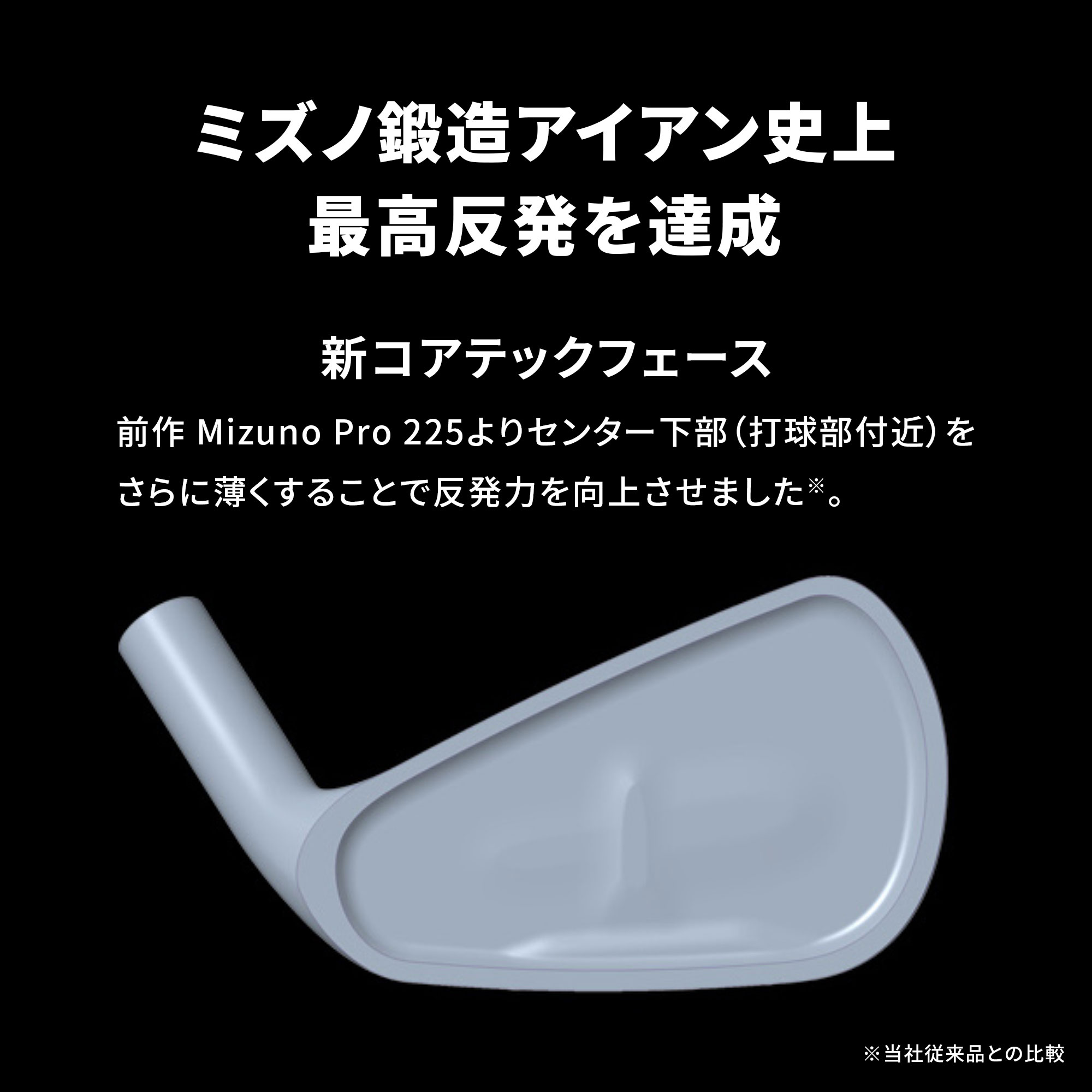 Mizuno Pro 245 アイアン 6本組(No.5～9、PW)(Dynamic Gold 95