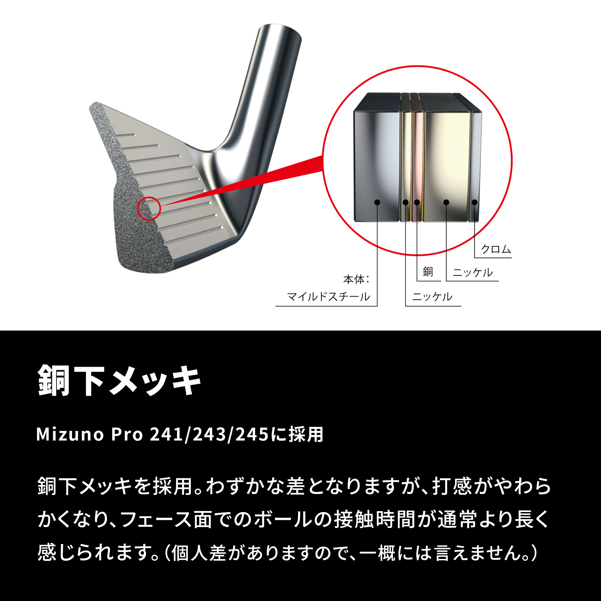 Mizuno Pro 245 アイアン 6本組(No.5～9、PW)(Dynamic Gold 95