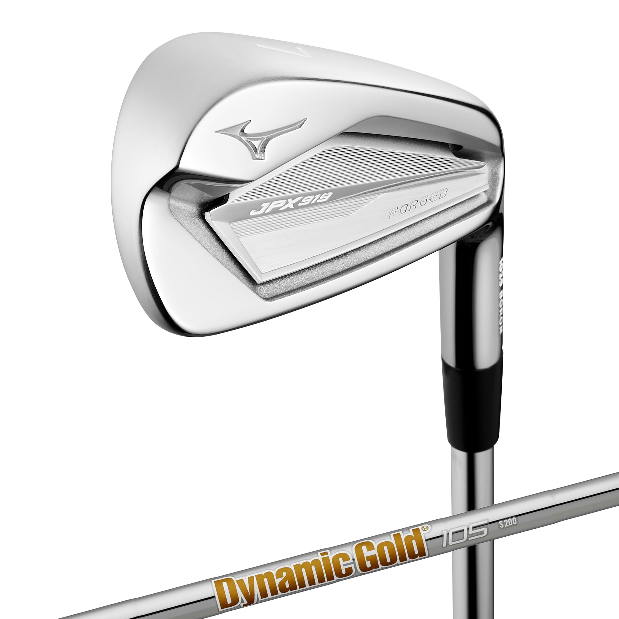 JPX 919 FORGED アイアン（Dynamic Gold 105 スチールシャフト付