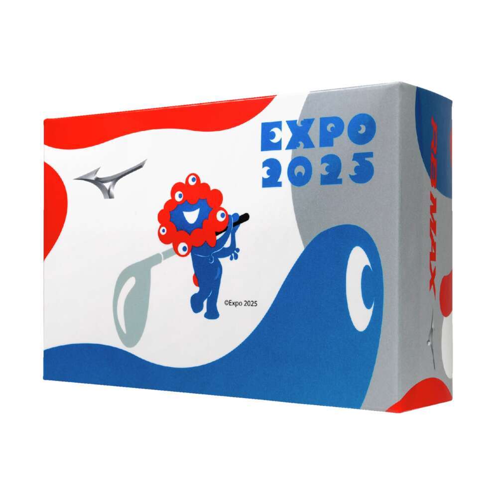 ミャクミャク ボールケース ゴルフ ミャクミャク ミズノ ゴルフボール