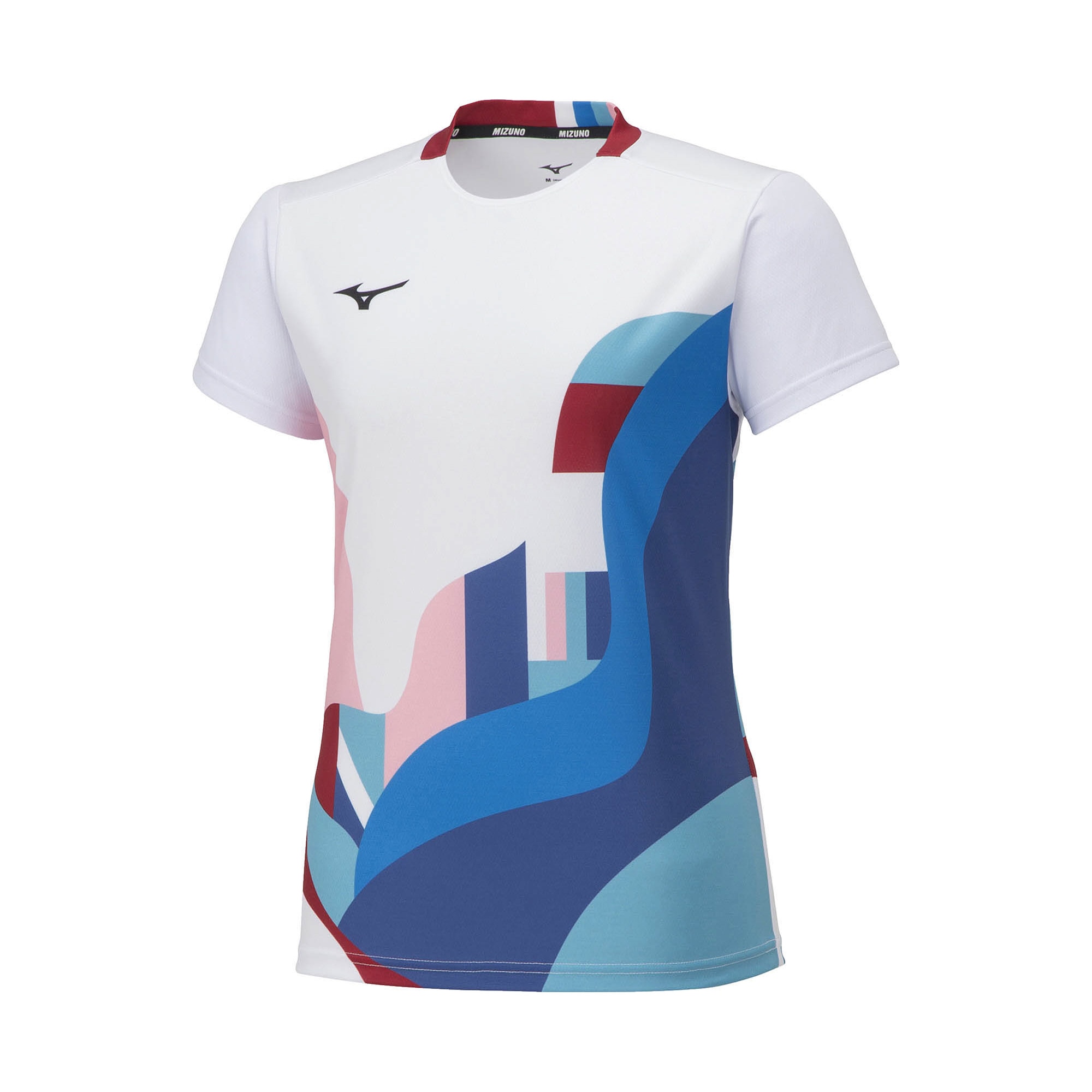 ゲームシャツ(ラケットスポーツ)|62JAA242|ウエア|テニス|ミズノ公式