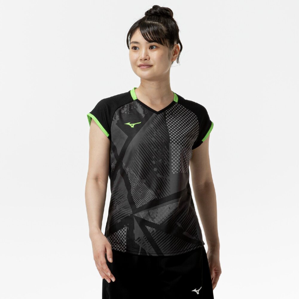 汗処理／通気】ドライエアロフローゲームシャツ(ラケットスポーツ