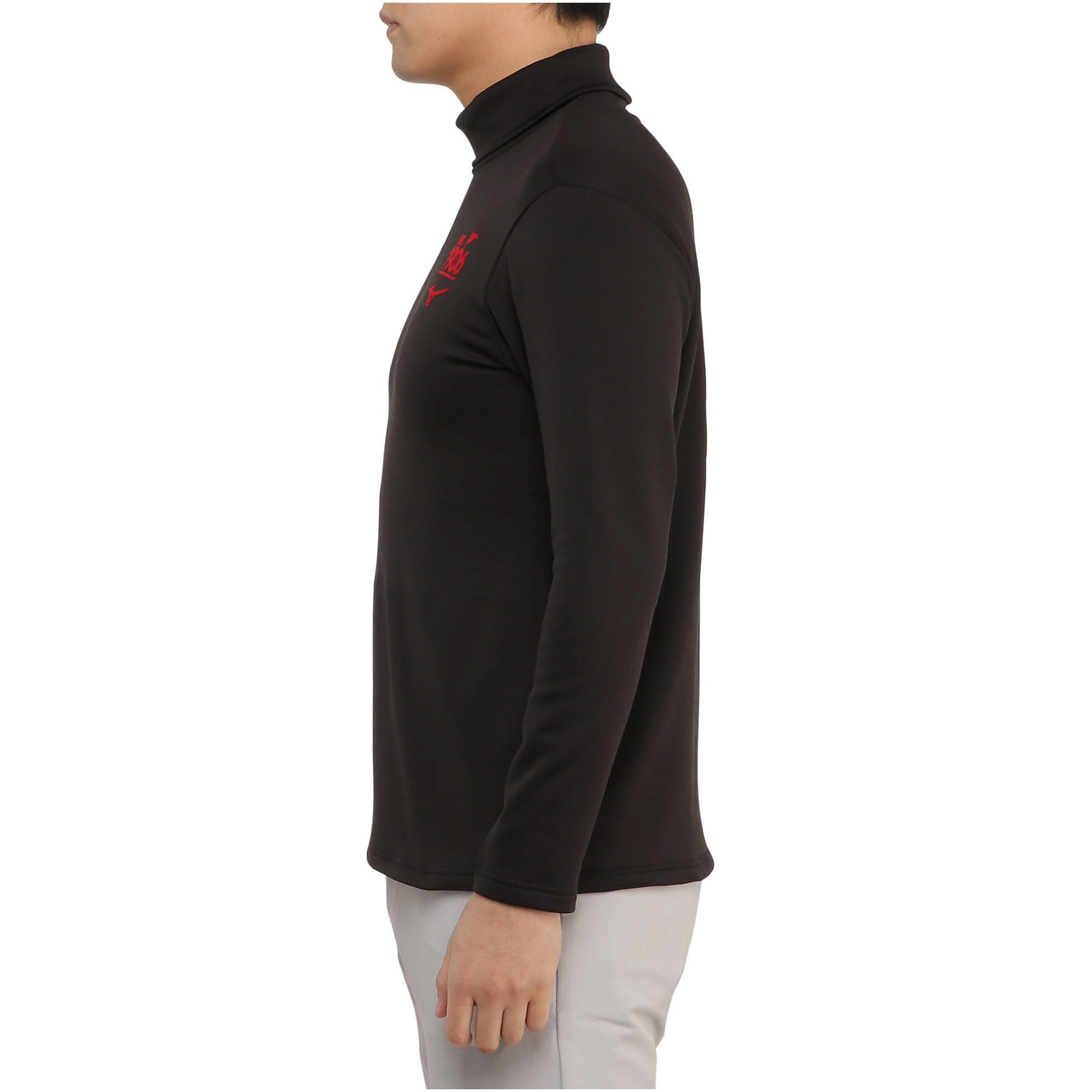 吸湿発熱】ブレスサーモタートルネックシャツ(長袖)(大きいサイズ