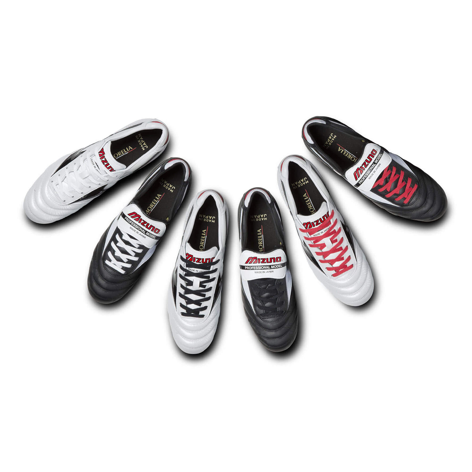 モレリア】シューレース（平型／幅：6mm）|P1GZ2001|シューズ