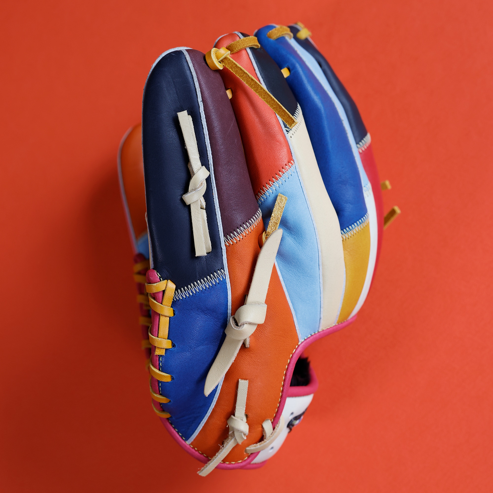 軟式向け【ミズノ直営限定】TSUNAGI GLOVE(ツナギグラブ)【オール