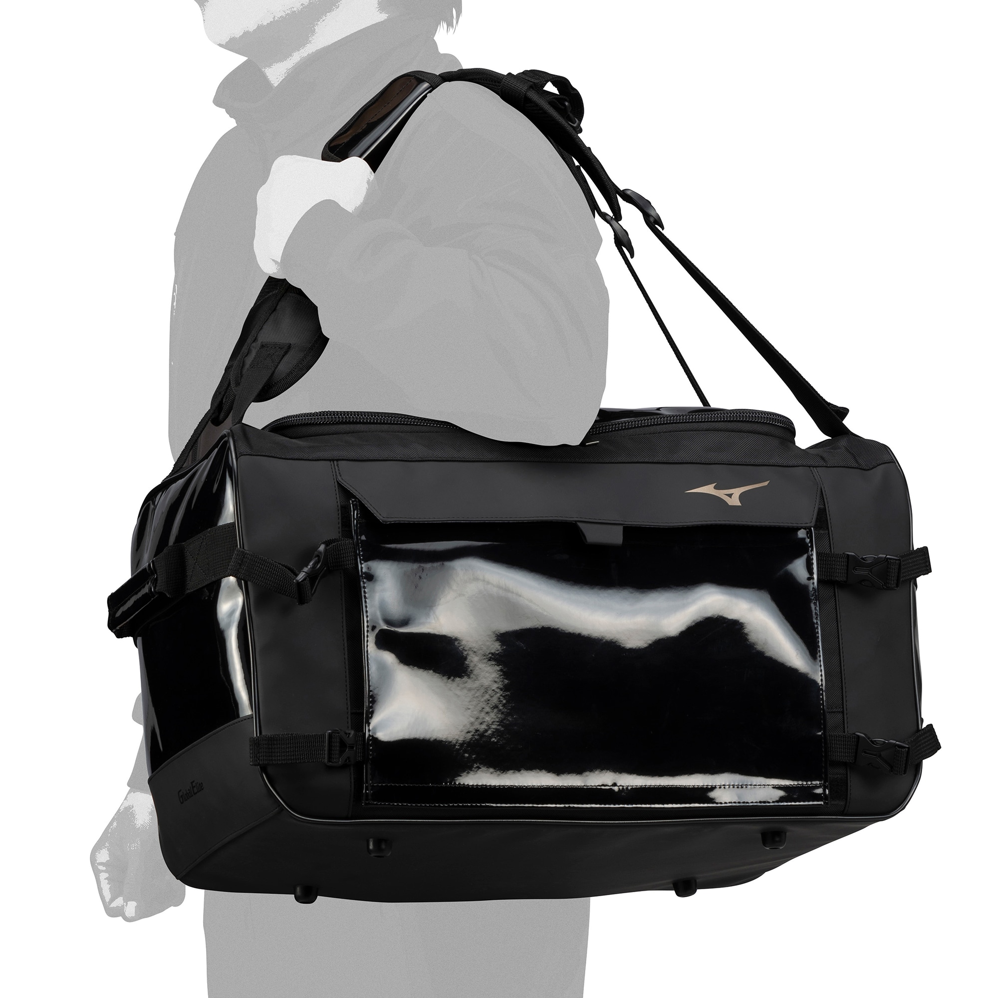 グローバルエリート】セカンドバッグエナメル(45L)|1FJDB012|バッグ