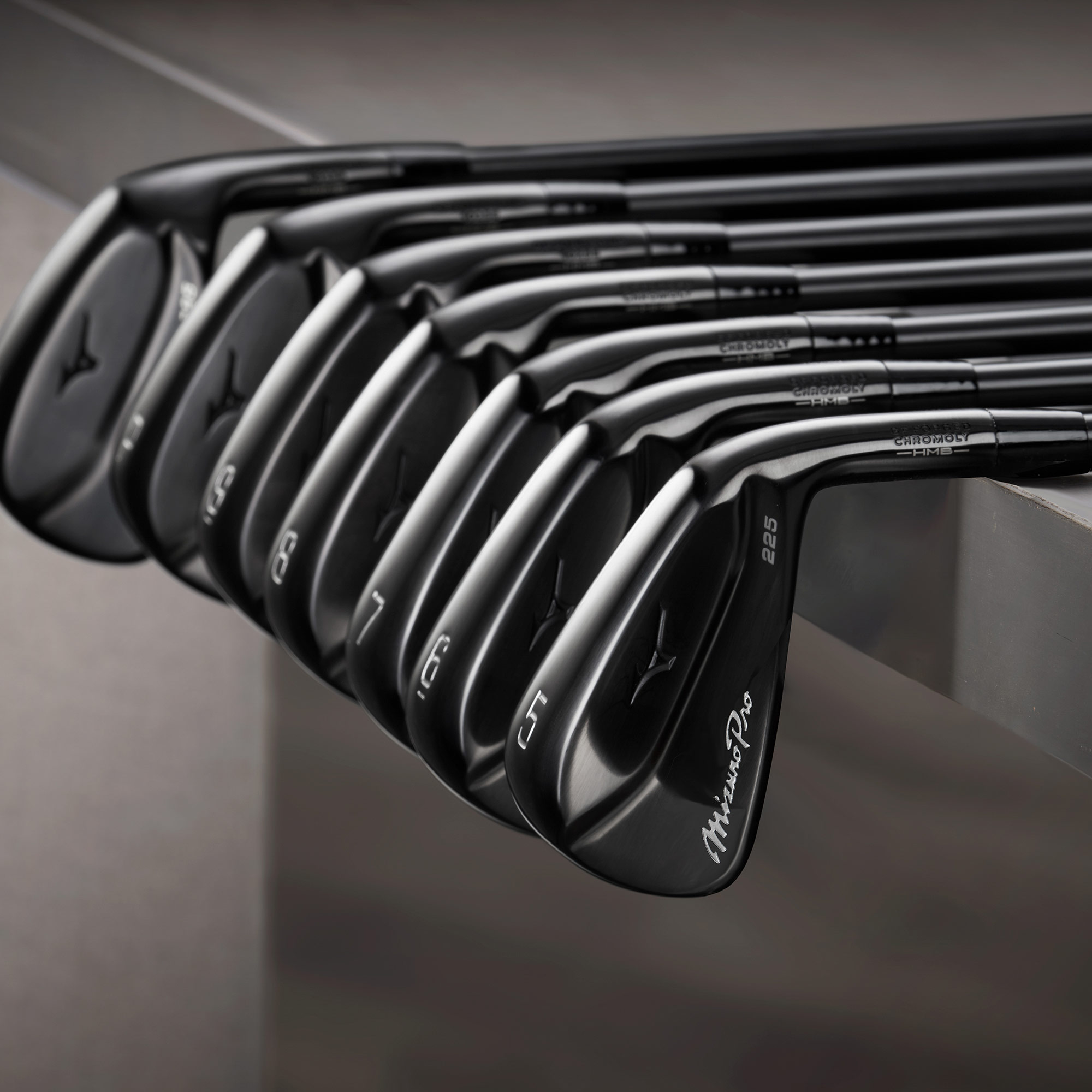 Mizuno Pro 225 アイアン／ブラックIP（N.S.PRO MODUS3 TOUR115 10th