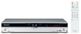 Pioneer Introduces New DVD Recorders with Built-in HDDs | News