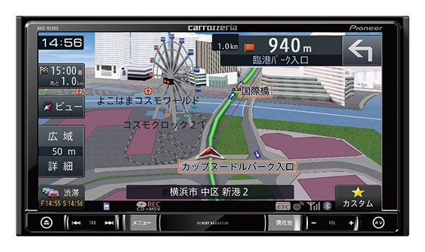 AVIC-RZ900 商品概要 | 楽ナビ | カーナビ | パイオニア株式会社