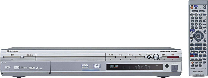 DVR-710H-S 商品概要 | DVDレコーダー | レコーダー・LDプレーヤー