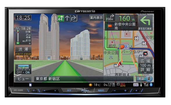 AVIC-ZH0099 商品概要 | サイバーナビ | カーナビ | パイオニア株式会社