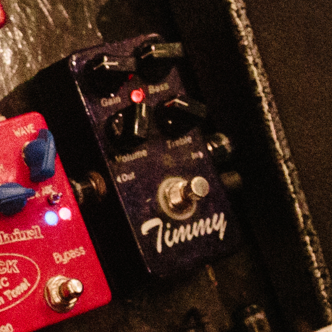 Paul Cochrane Timmy overdrive - JT's Blue Tele