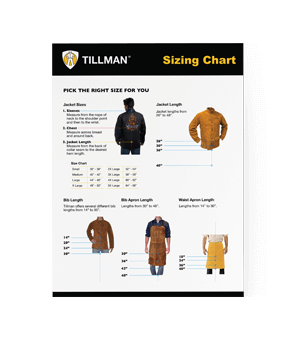 3836 Dark Brown Cowhide Bib Apron -36