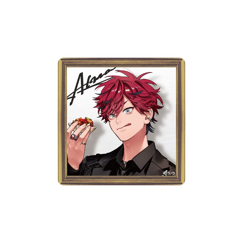 極楽街 アルマ チェーン付き缶バッジ 10点 極楽街』連載3周年を記念