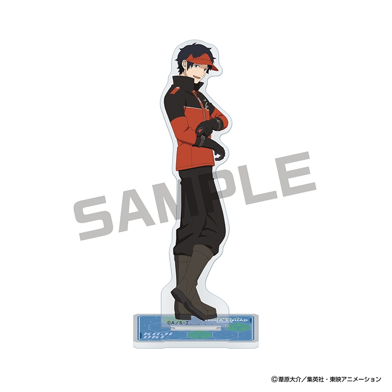 ワールドトリガー』JF2026限定 アクリルスタンド 隠岐孝二: 装飾