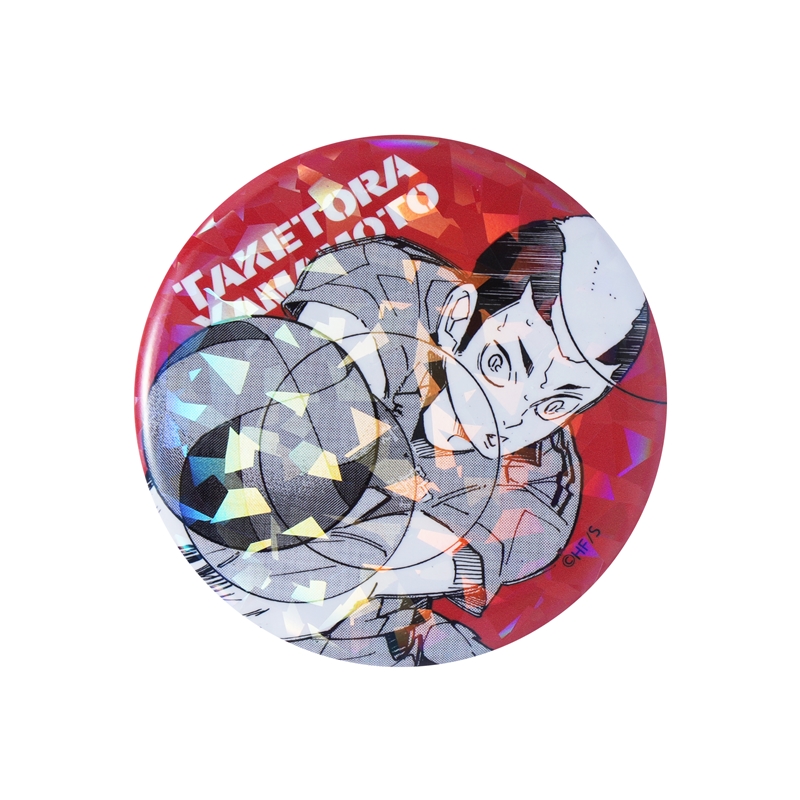 ハイキュー オールスター 缶バッジ 宮治 46点 ハイキュー 宮治