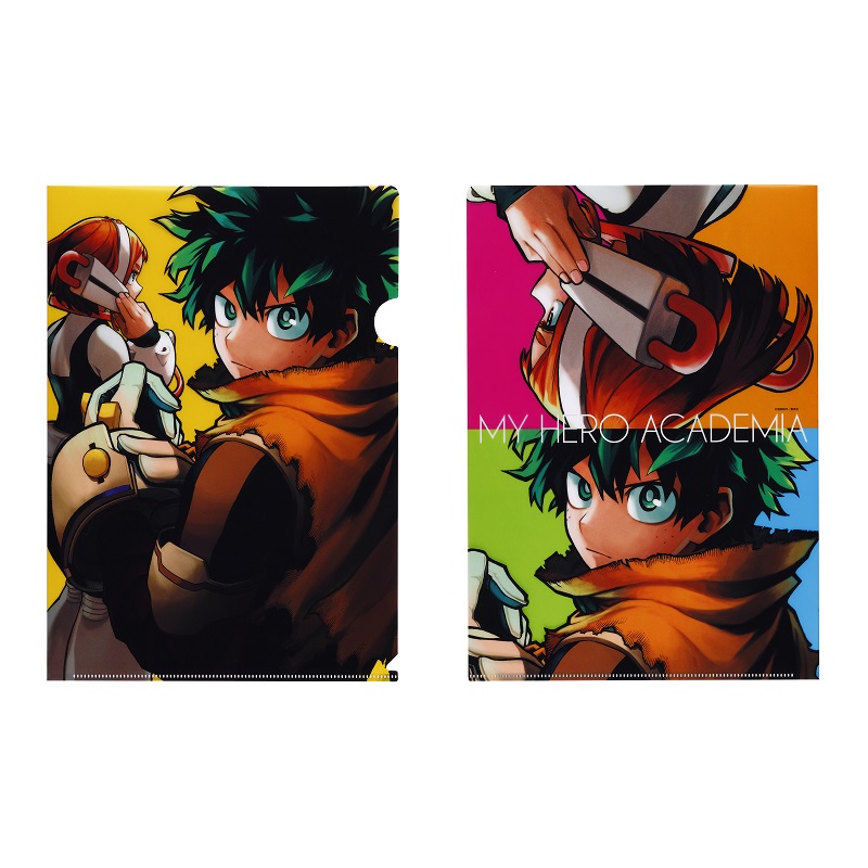 僕のヒーローアカデミア』クリアファイル BB4－JF: 文具|集英社