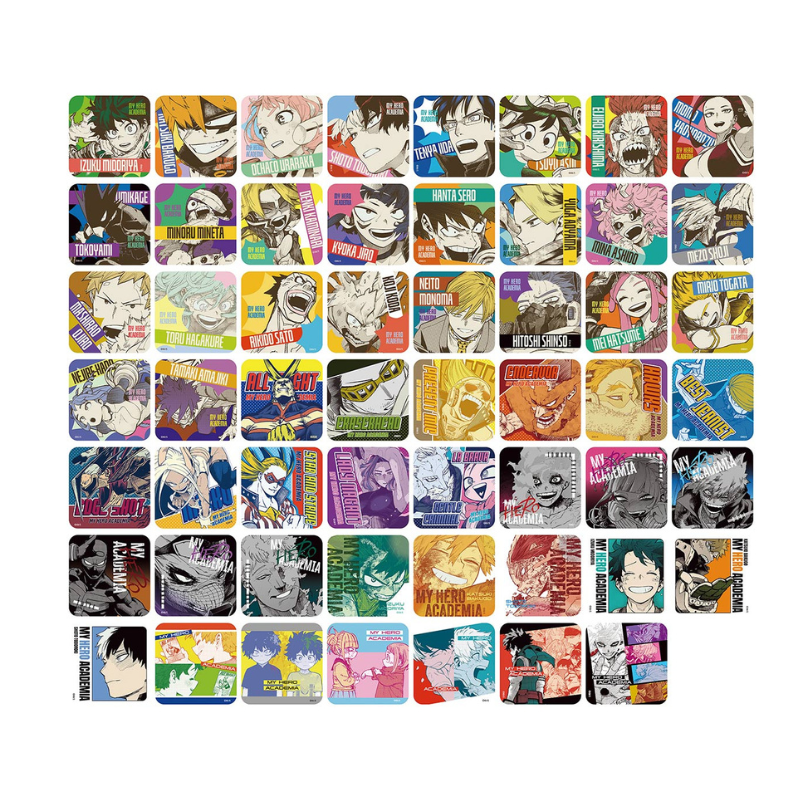 僕のヒーローアカデミア』アートコースター 全種セット （全55種