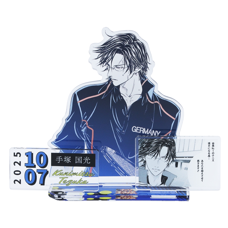 新テニスの王子様』バースデイ名場面ジオラマフィギュア 手塚国光