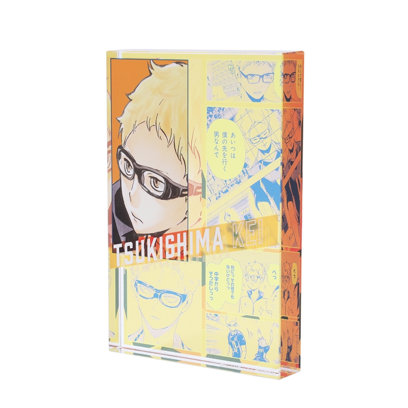 2025年9月発売『ハイキュー!!』月島蛍 バースデイ商品: |集英社