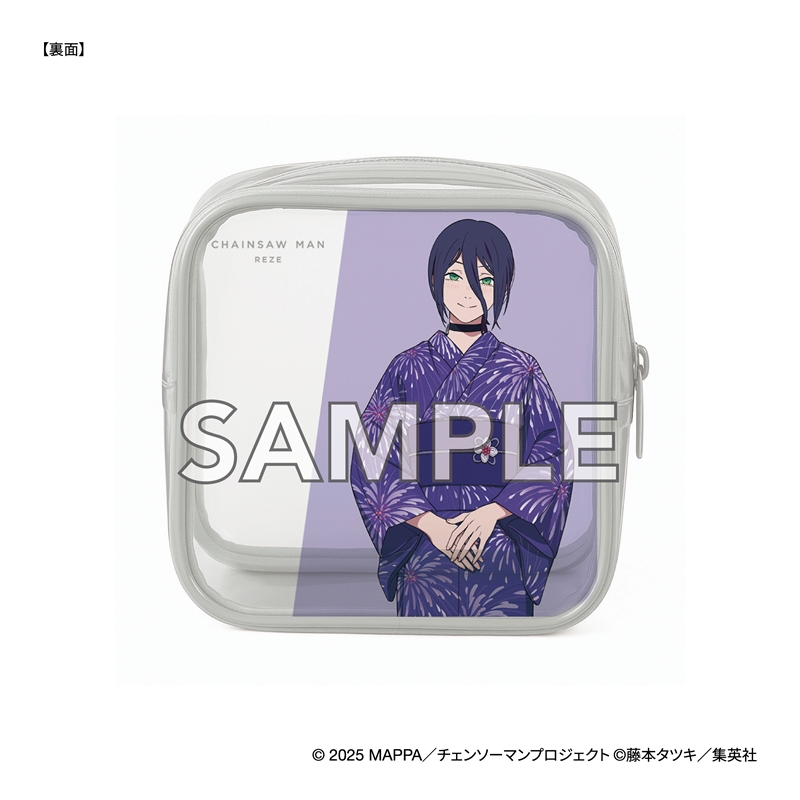 チェンソーマン』 クリアポーチ: 日用品（生活雑貨）|集英社ジャンプ