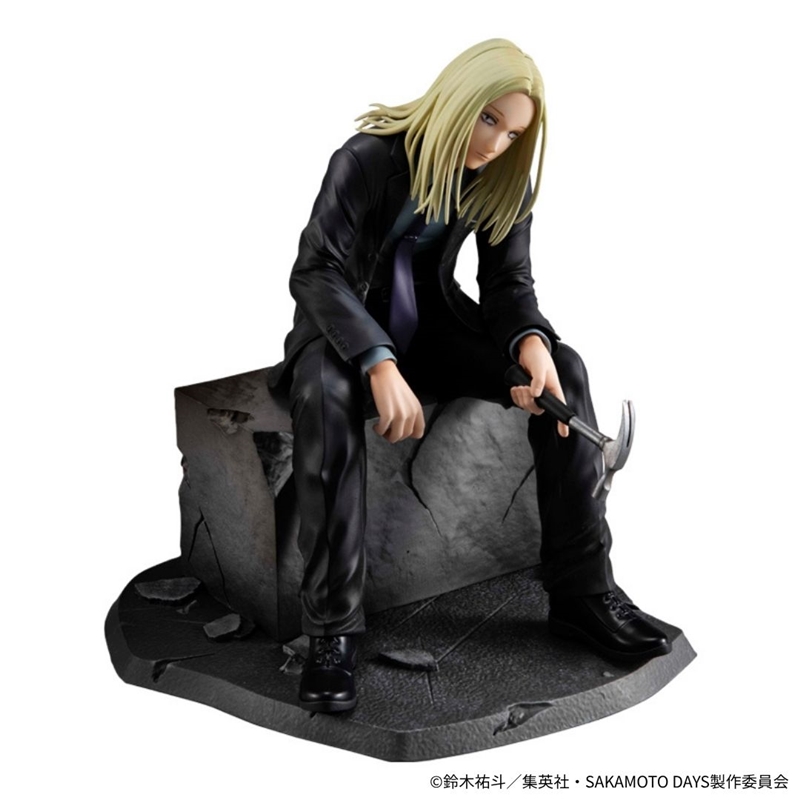 SAKAMOTO DAYS』フィギュア 神々廻: 装飾品/インテリア