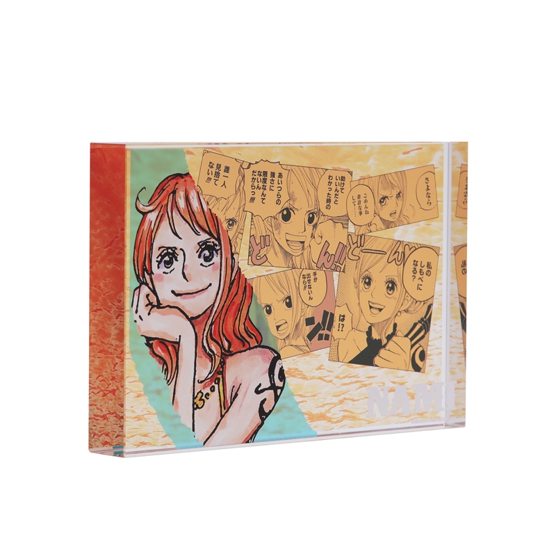 ONE PIECE』アクリルブロック “HEROES” ナミ BC3