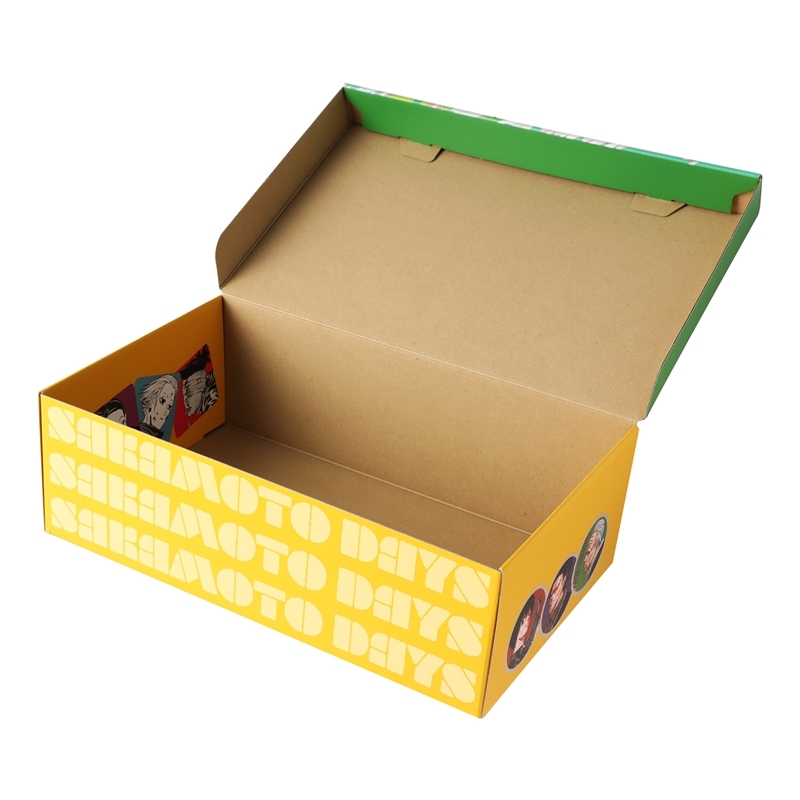 SAKAMOTO DAYS』シューズボックス風収納ケース（2個