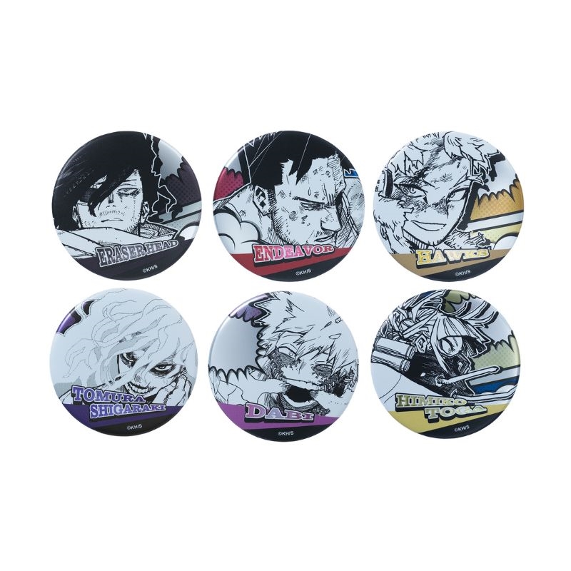 僕のヒーローアカデミア』デコレクション缶バッジ 第2弾 （全12種