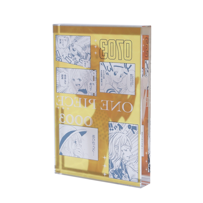 ONE PIECE』アクリルブロック “HEROES” ナミ BE3