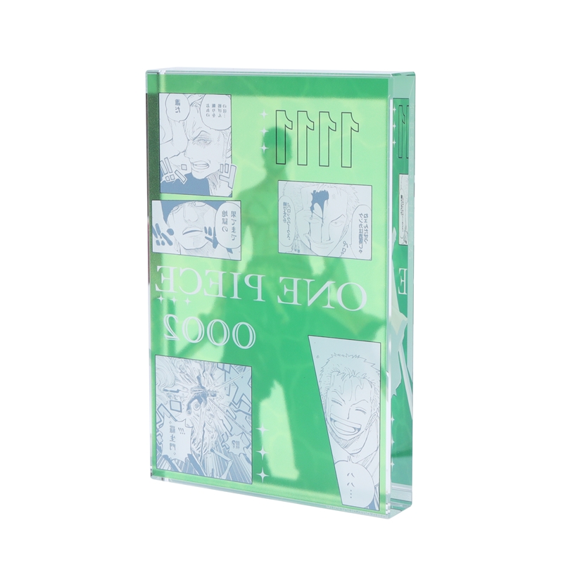 ONE PIECE』アクリルブロック “HEROES” ロロノア・ゾロ