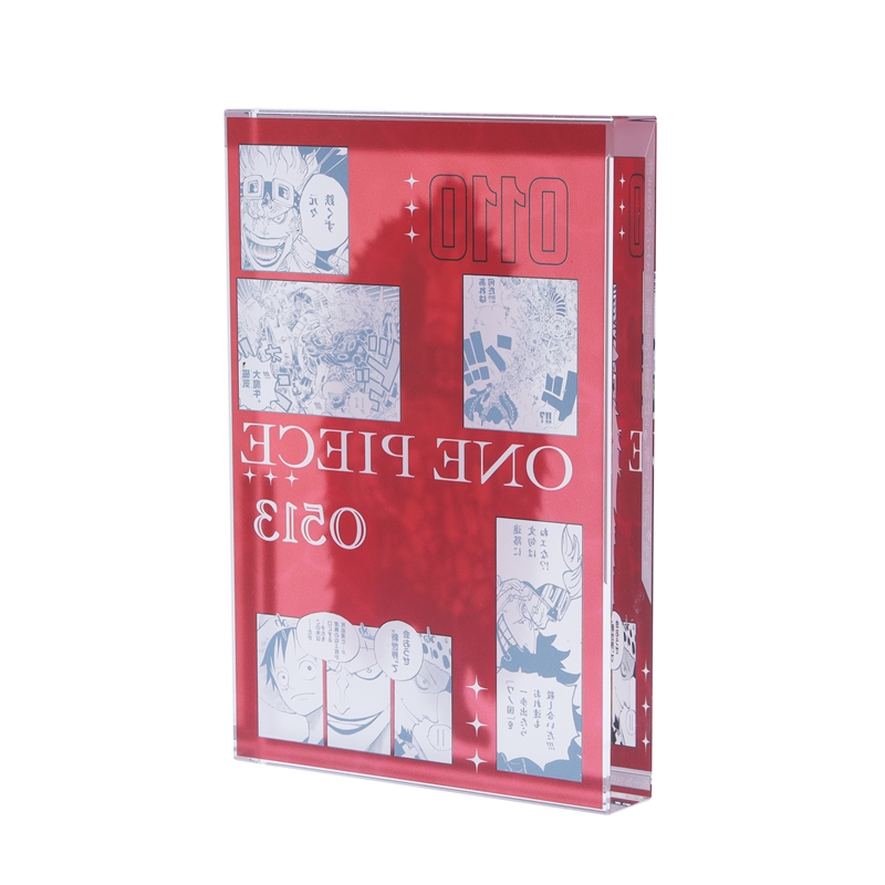 ONE PIECE BASE SHOPくじ アクリルブロック ユースタス・キッド