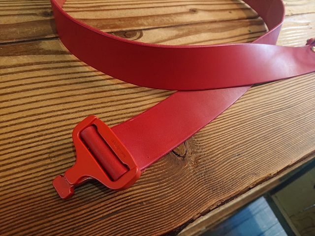 コブラバックル用ツールベルト制作 純日本製バックル＆革ベルト専門店