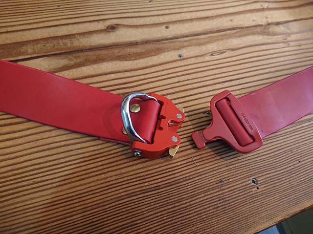 コブラバックル用ツールベルト制作 純日本製バックル＆革ベルト専門店