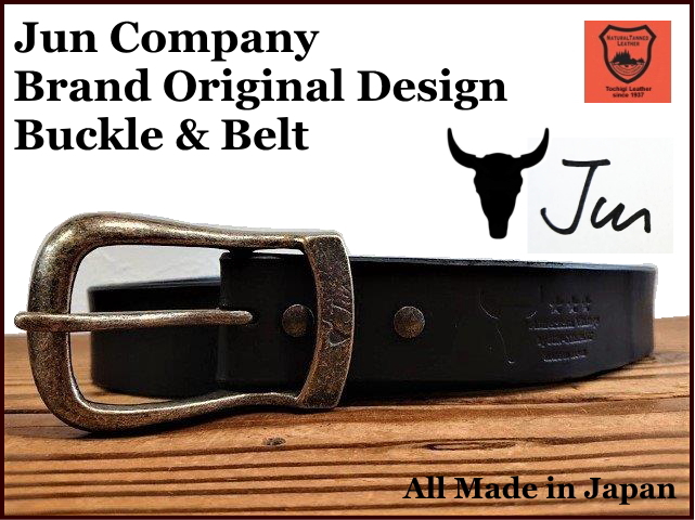 純日本製バックル＆革ベルト専門店 JUN-COMPANY 日本最大級のベルト