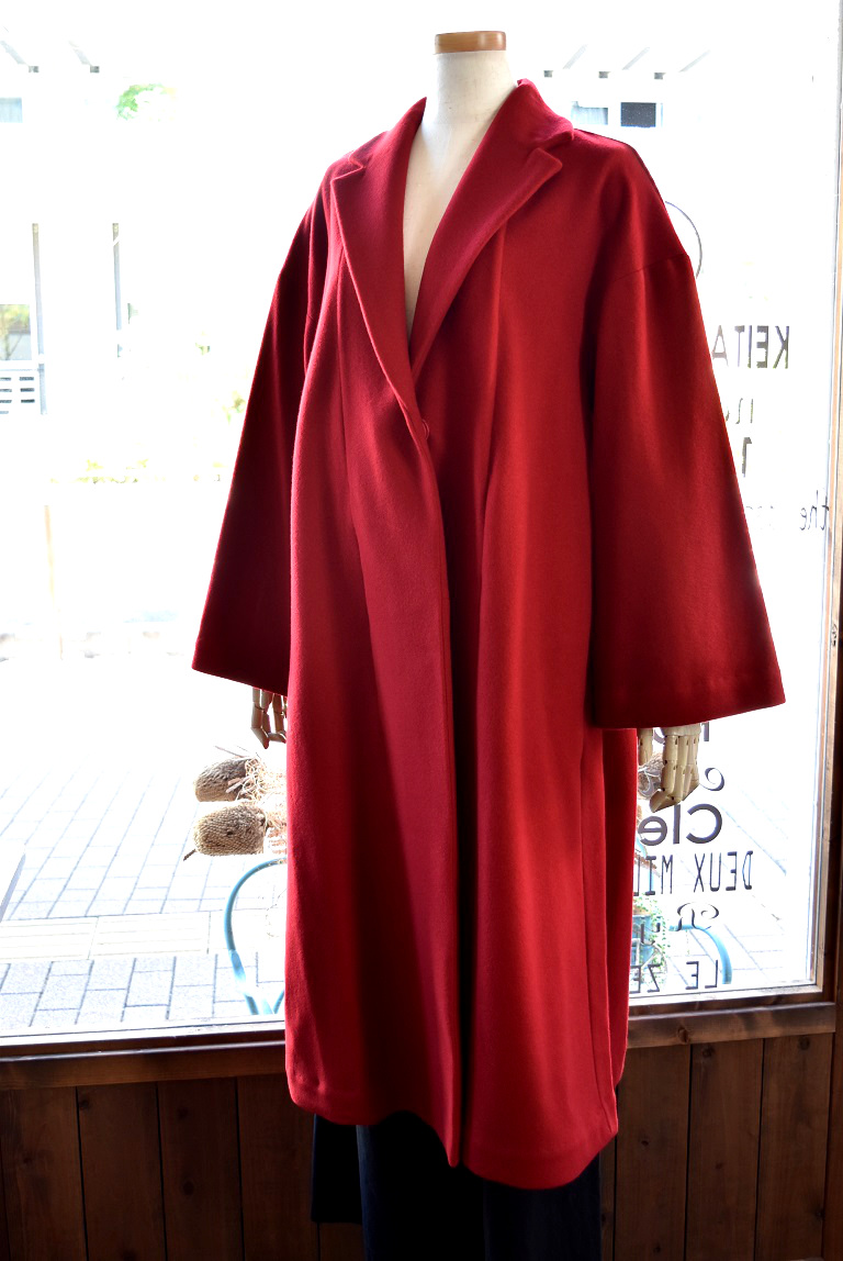 TICCA(ティッカ) 17AW ガウンコート | 大阪・北摂・千里山 セレクト