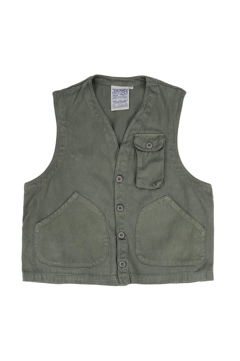 Falcon Vest | Jungmaven Hemp Clothing & Accessories - USA Made