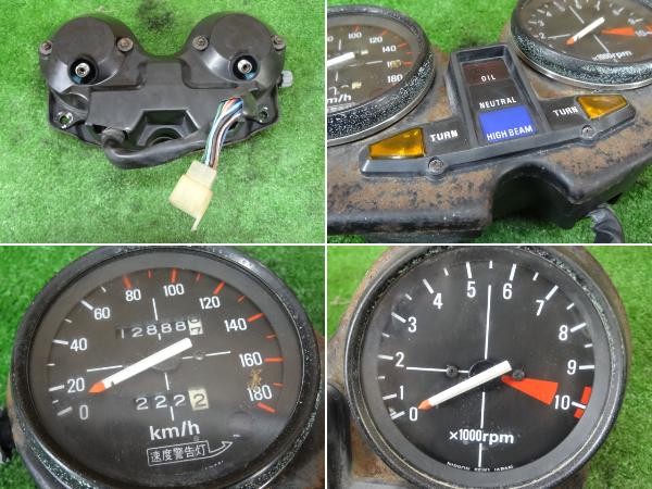 CB750F(RC04-1020)◇純正スピードメーターユニット 12888km【FB – 中古