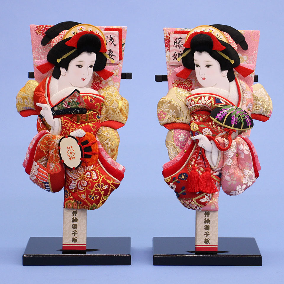 人形専門店の正月飾り羽子板、破魔弓2個セット – 寿鳳人形の東芸